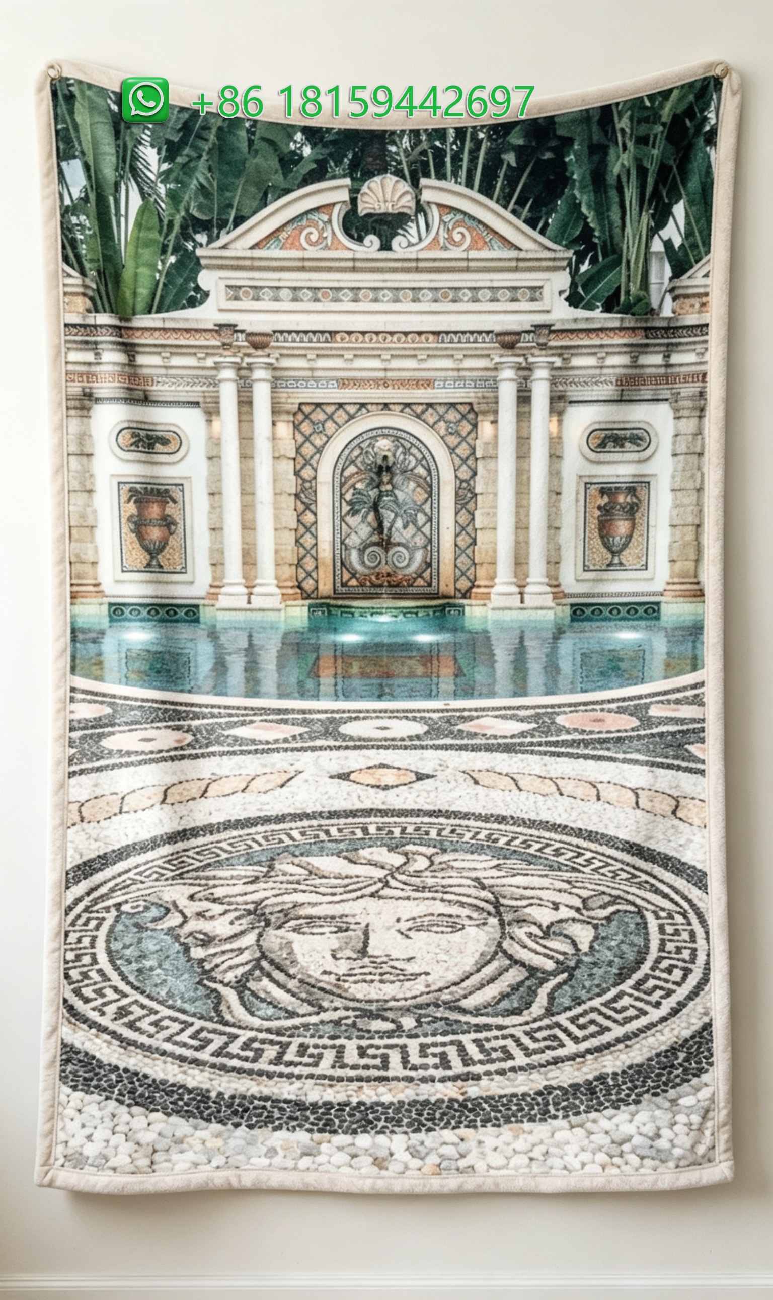 Versace Throw Blankets